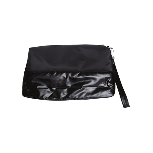 Blauer Pochette Pochette a mano logo UNI  - Francavilla Moda